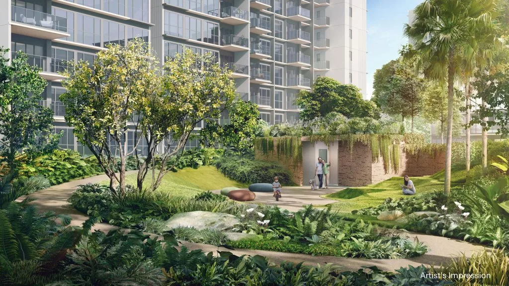Parktown Residence — artist's impression