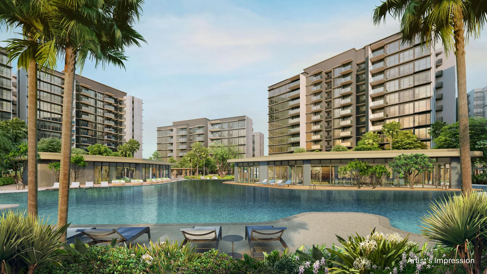 Parktown Residence — artist's impression