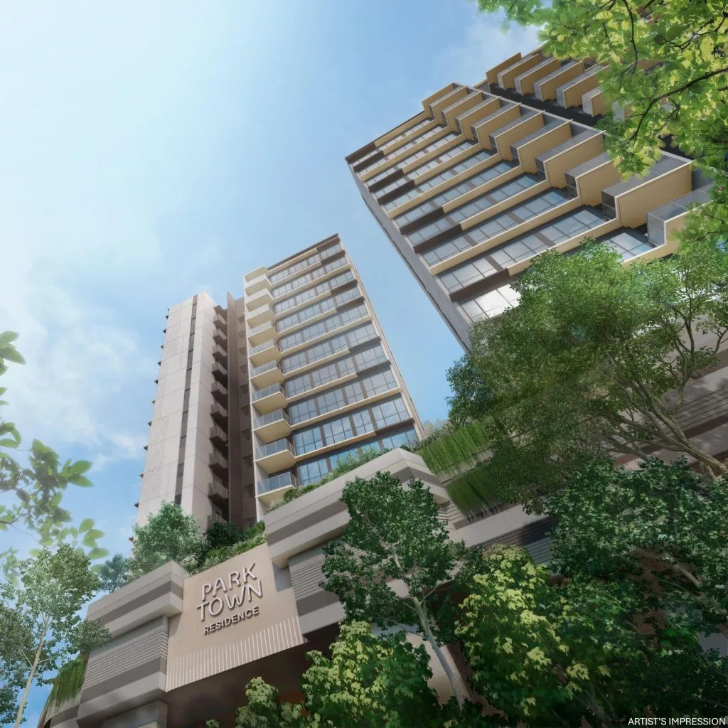 Parktown Residence — artist's impression