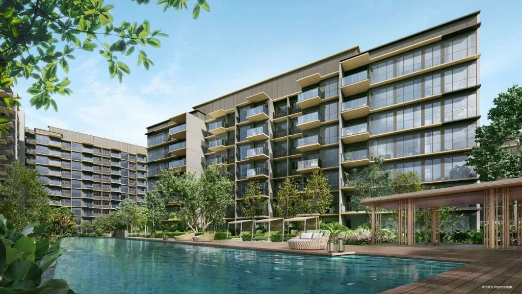 Parktown Residence — artist's impression