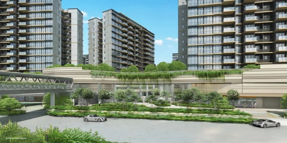 Parktown Residence — artist's impression