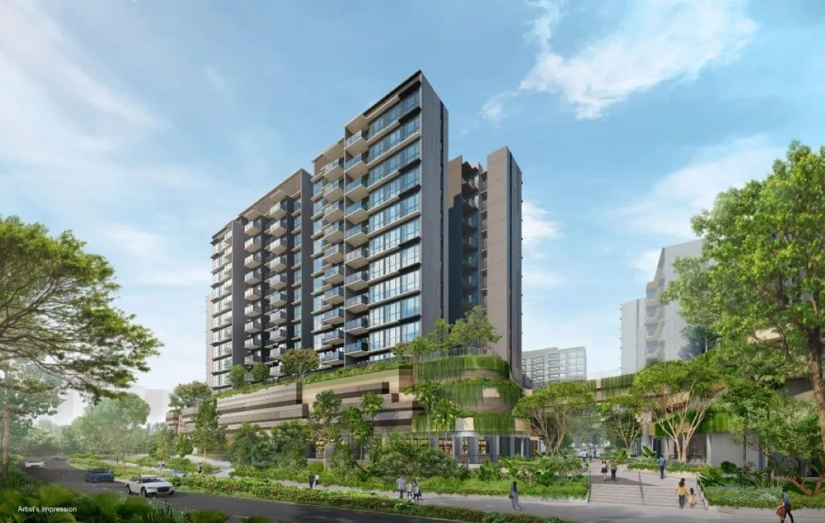 Parktown Residence — artist's impression