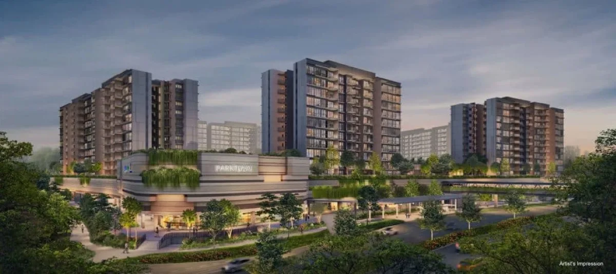 Parktown Residence — artist's impression