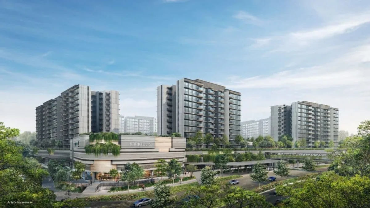 Parktown Residence — artist's impression