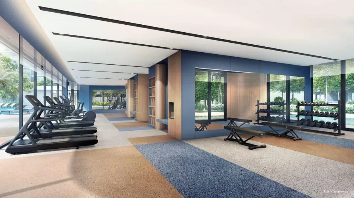 Parktown Residence — artist's impression