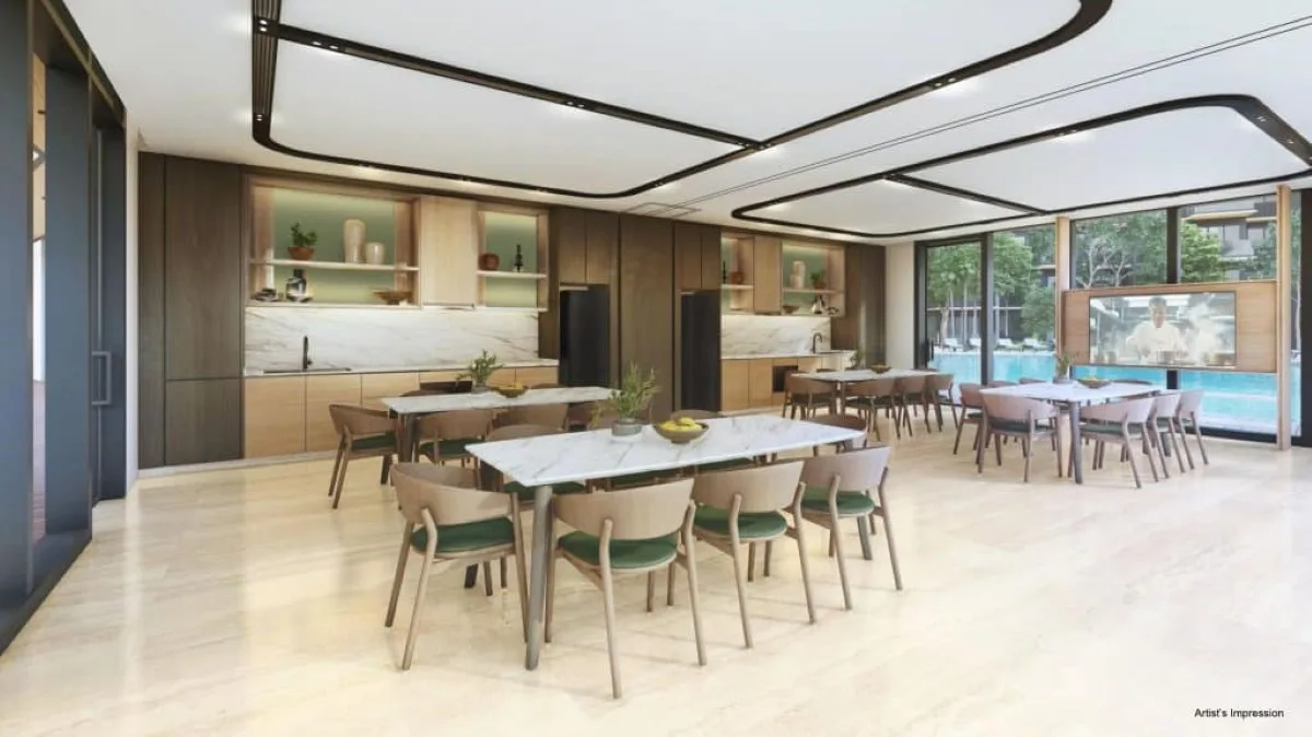 Parktown Residence — artist's impression