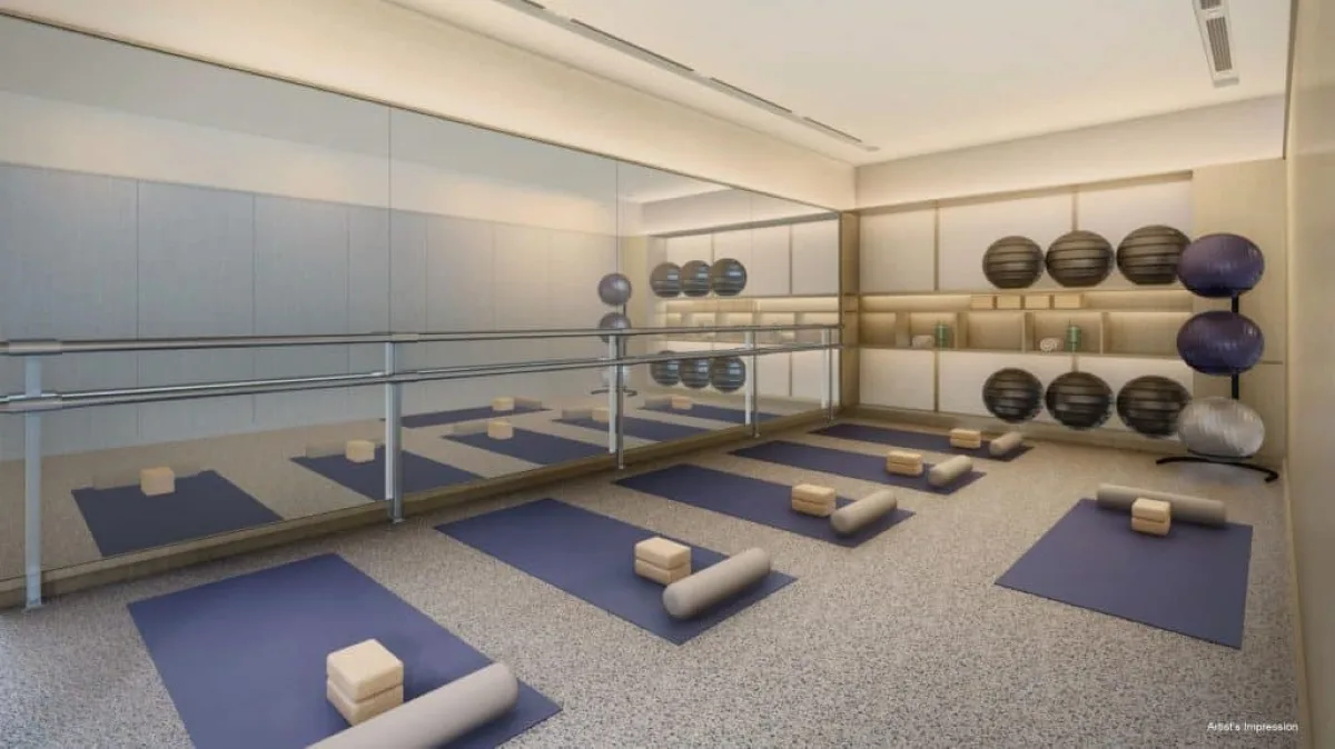 Parktown Residence — artist's impression