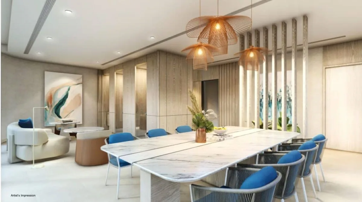Parktown Residence — artist's impression