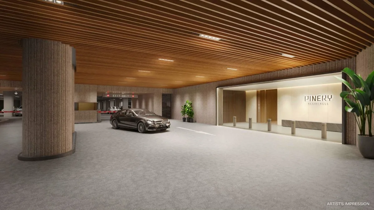 Pinery Residences — artist's impression