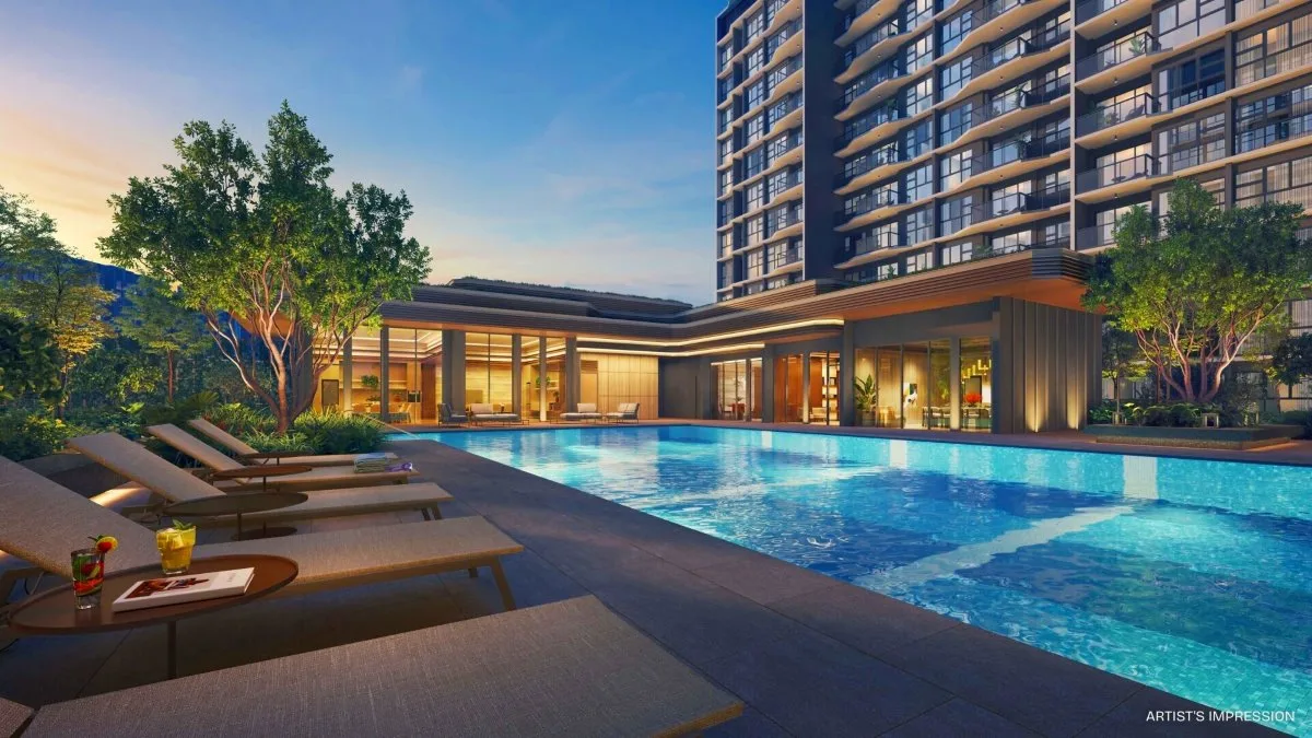 Pinery Residences — artist's impression