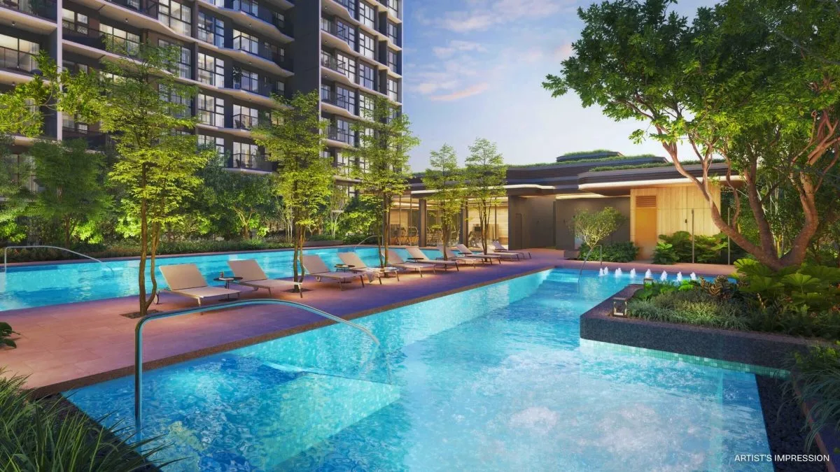 Pinery Residences — artist's impression