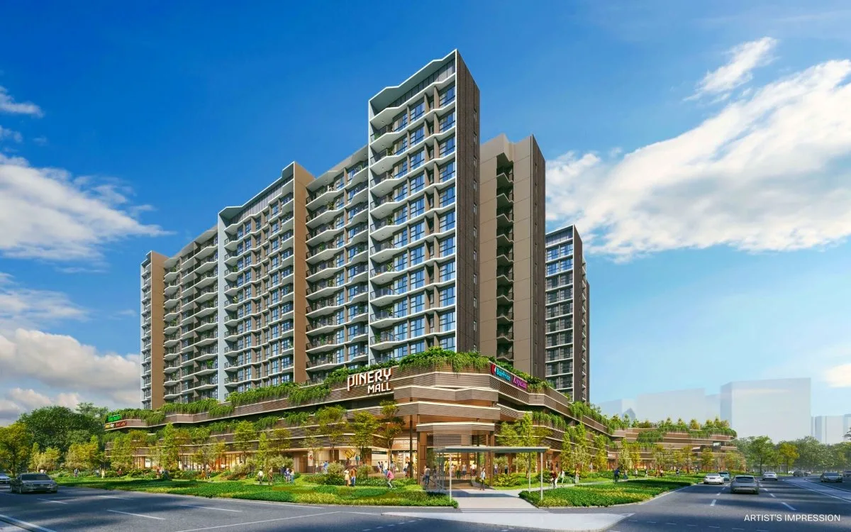 Pinery Residences — artist's impression