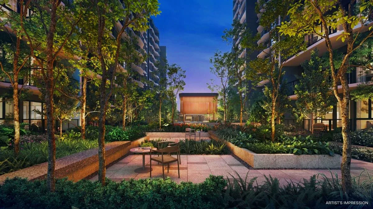 Pinery Residences — artist's impression