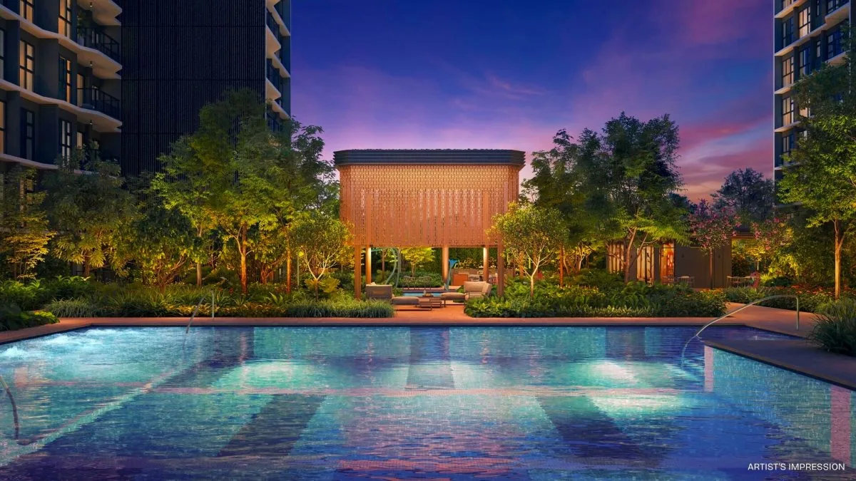 Pinery Residences — artist's impression