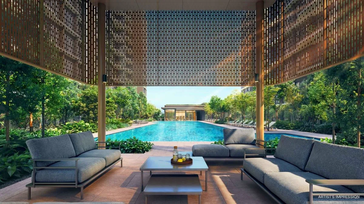 Pinery Residences — artist's impression