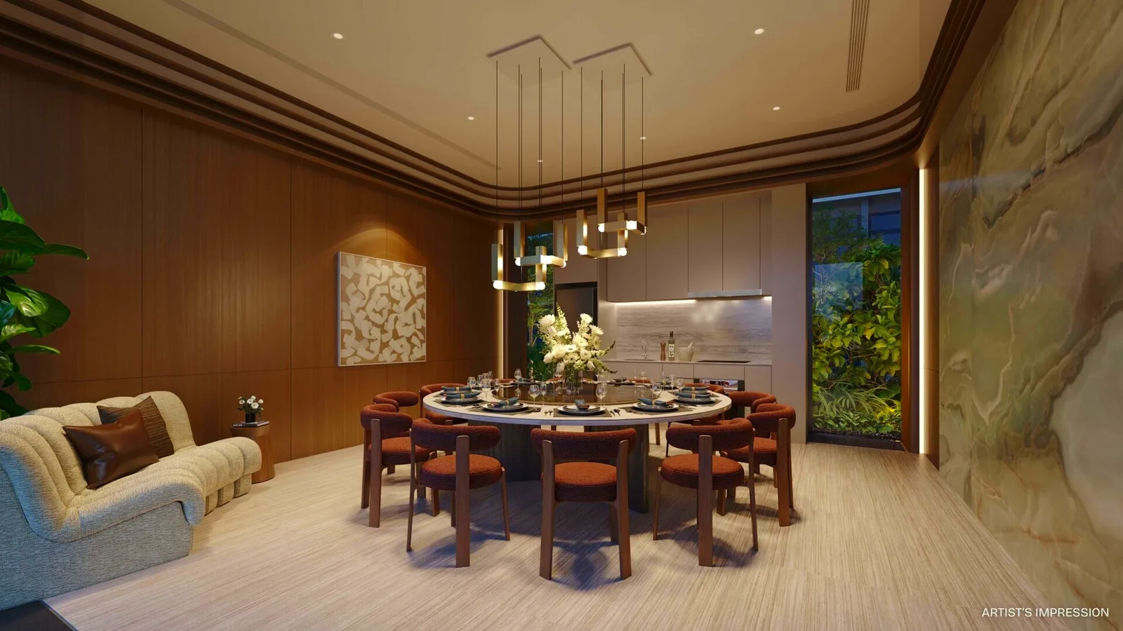 Pinery Residences — artist's impression