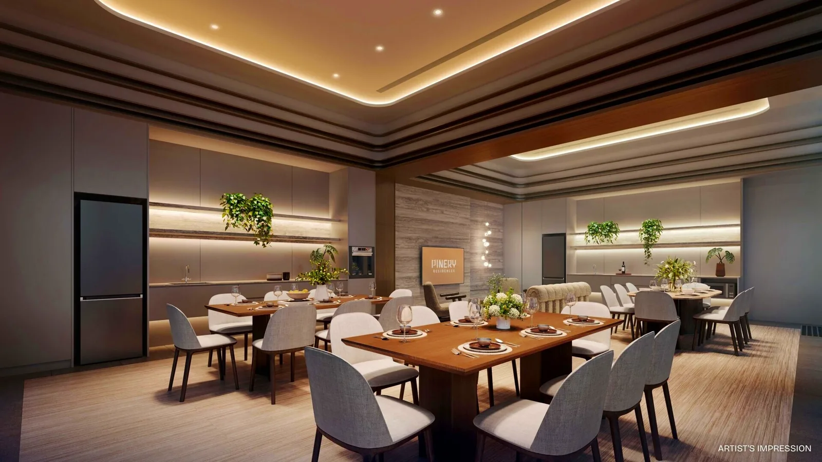 Pinery Residences — artist's impression
