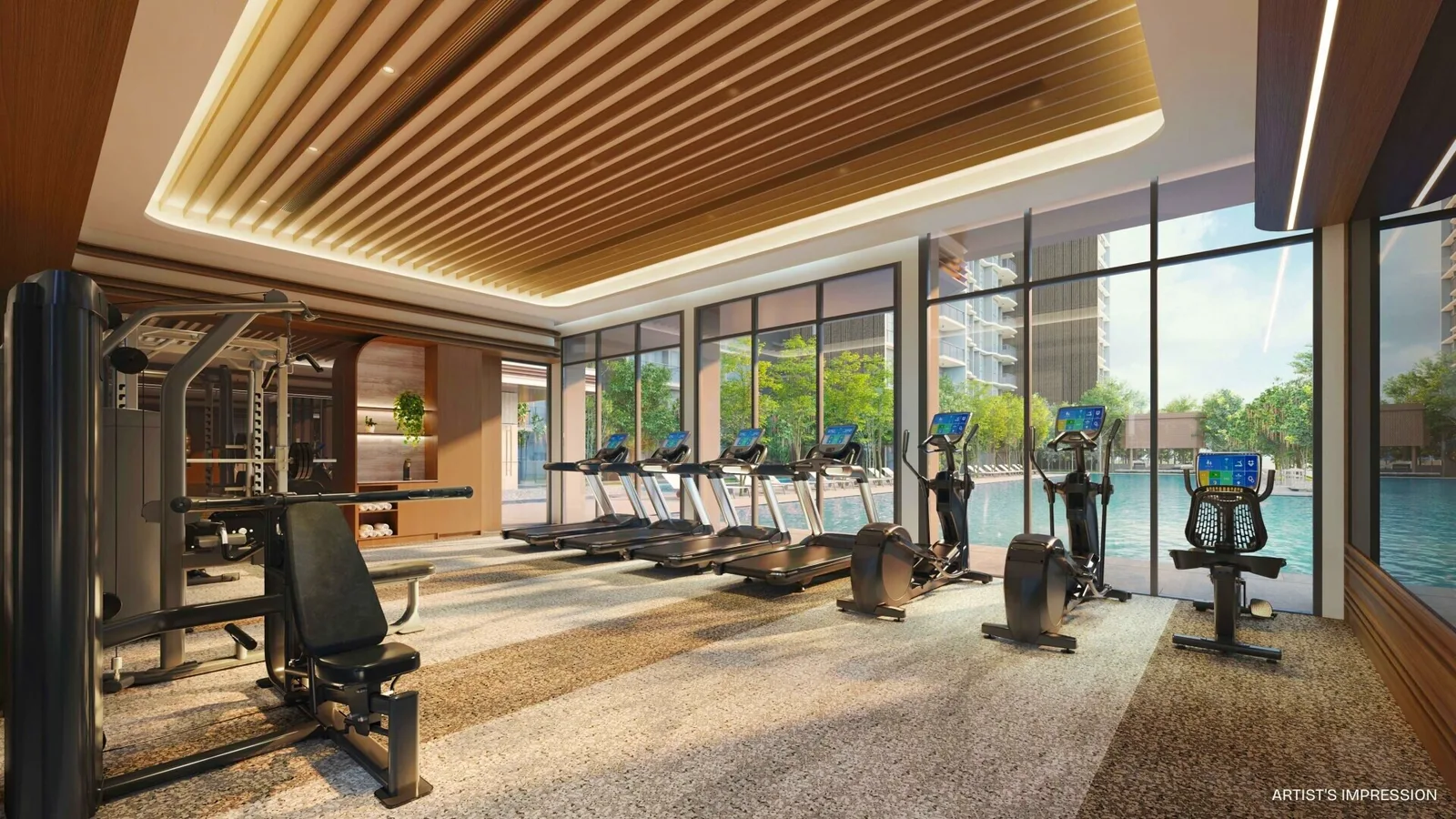 Pinery Residences — artist's impression