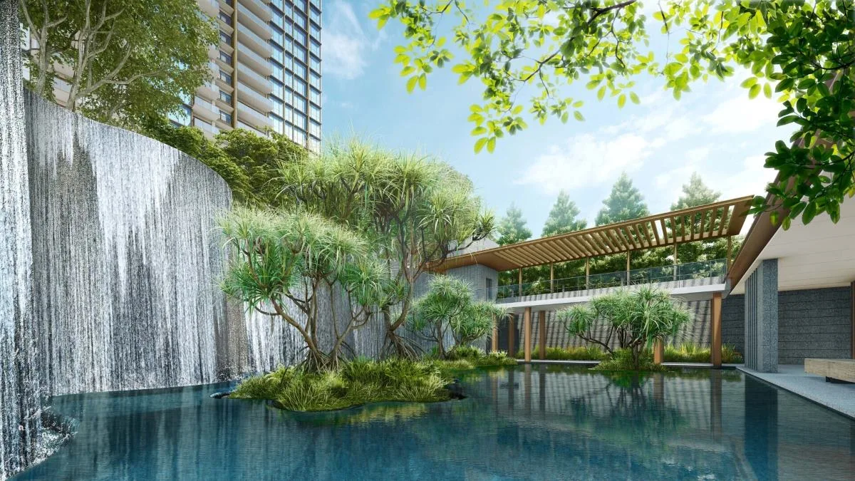 Pinetree Hill — artist's impression