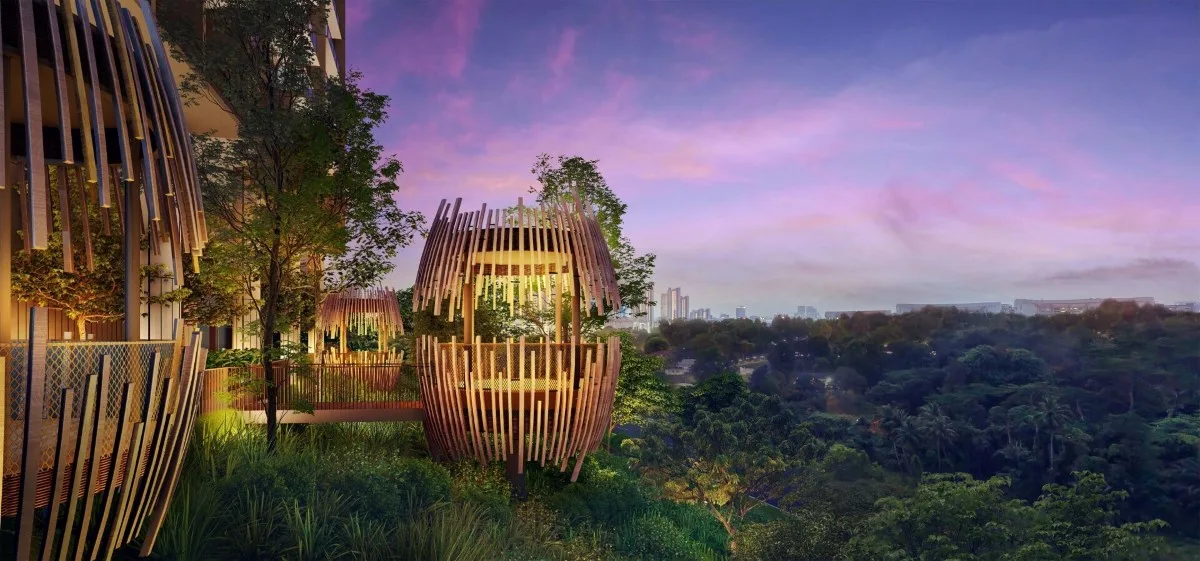 Pinetree Hill — artist's impression