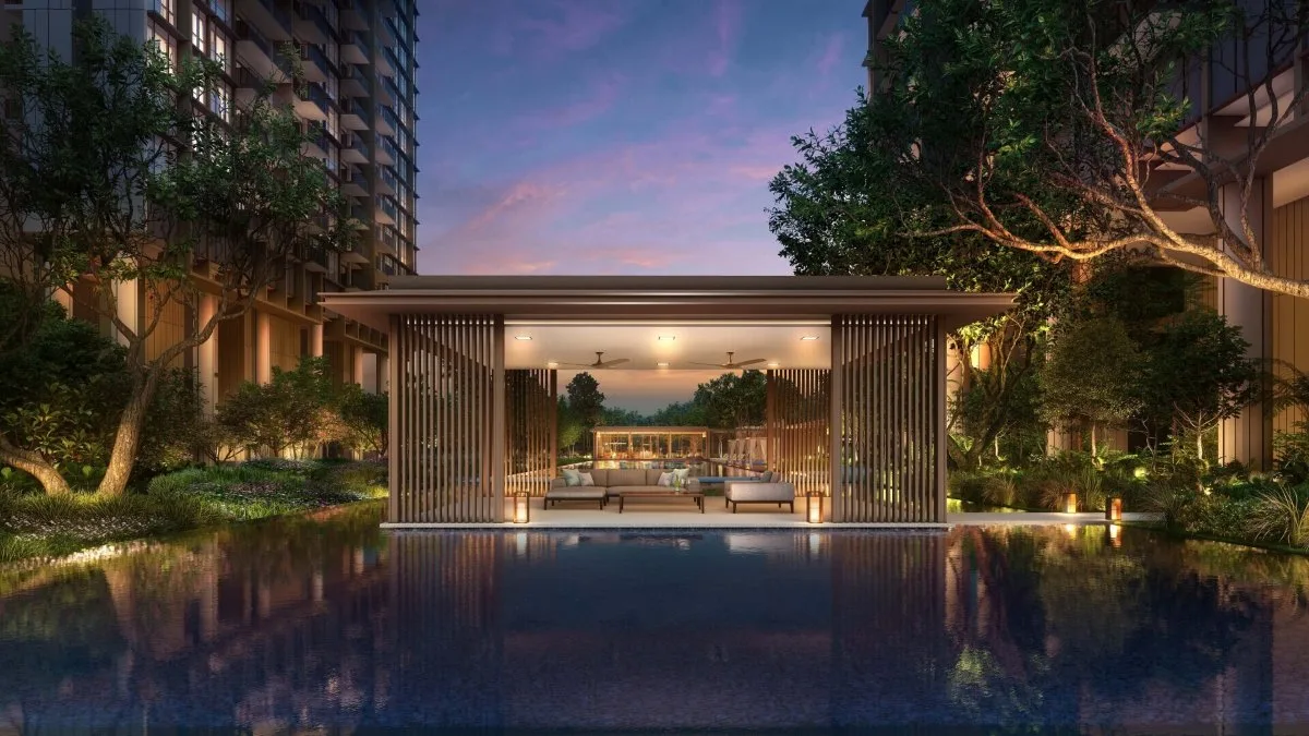 Pinetree Hill — artist's impression