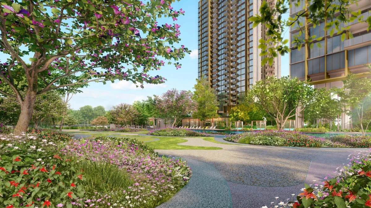 Pinetree Hill — artist's impression