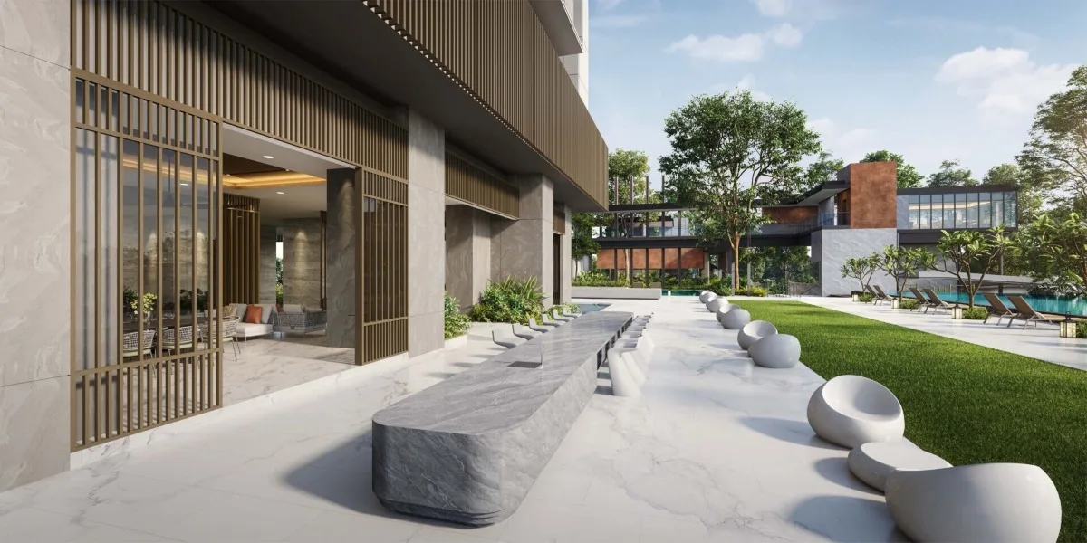 Promenade Peak — artist's impression