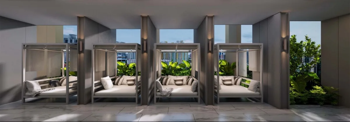 Promenade Peak — artist's impression