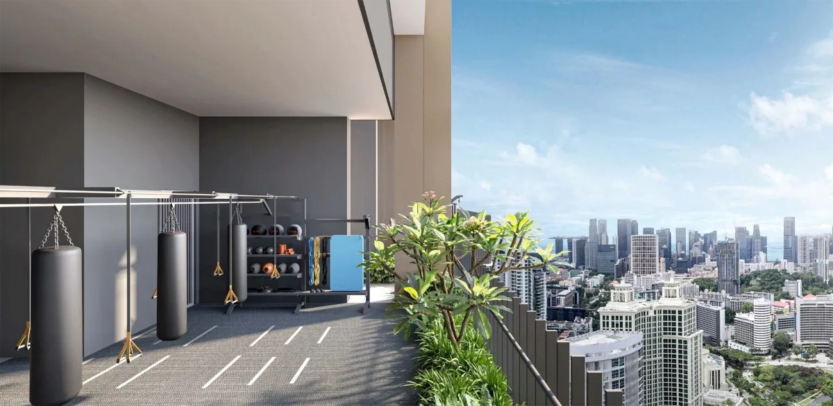 Promenade Peak — artist's impression