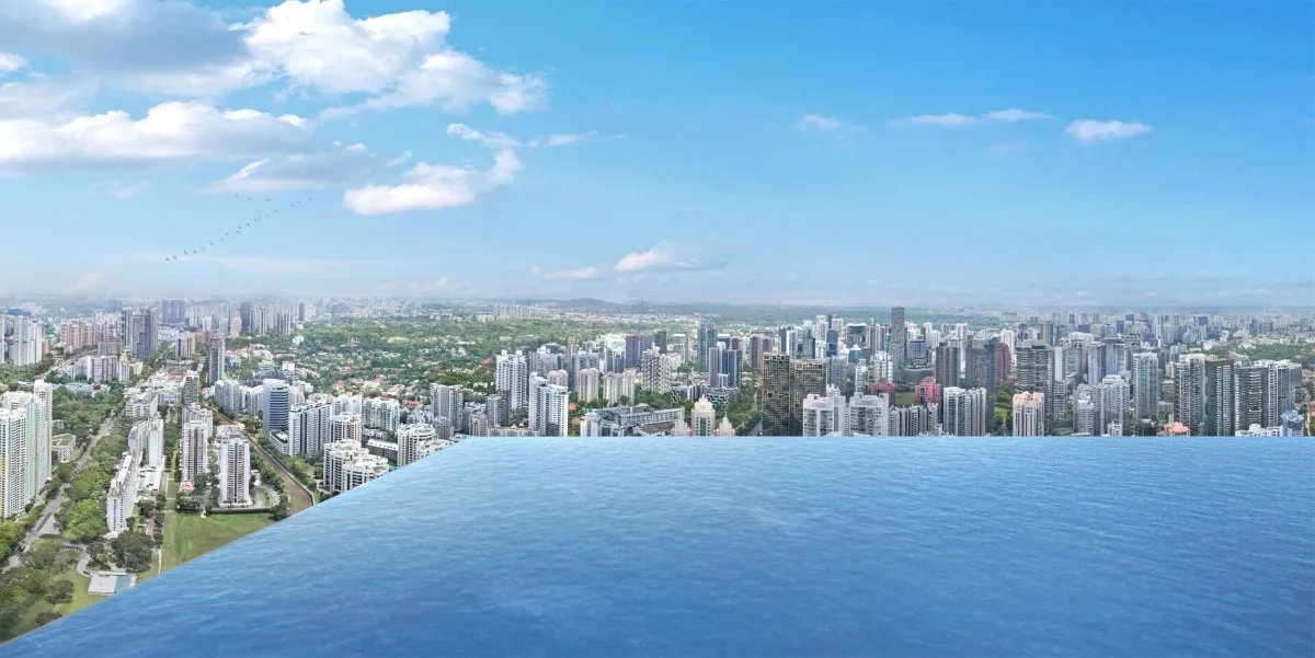 Promenade Peak — artist's impression