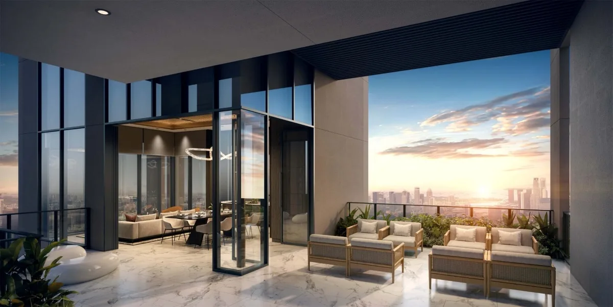 Promenade Peak — artist's impression