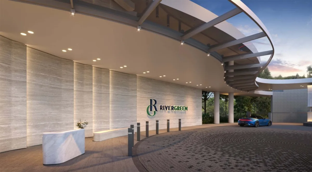 River Green — artist's impression