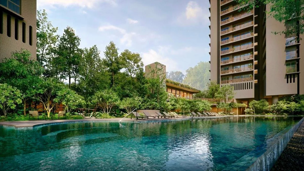 River Modern — artist's impression