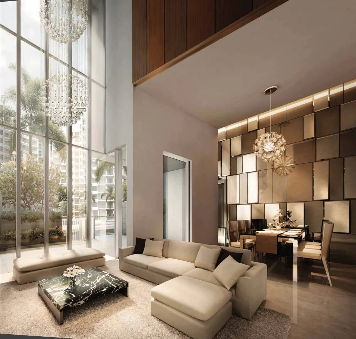 Skies Miltonia — artist's impression