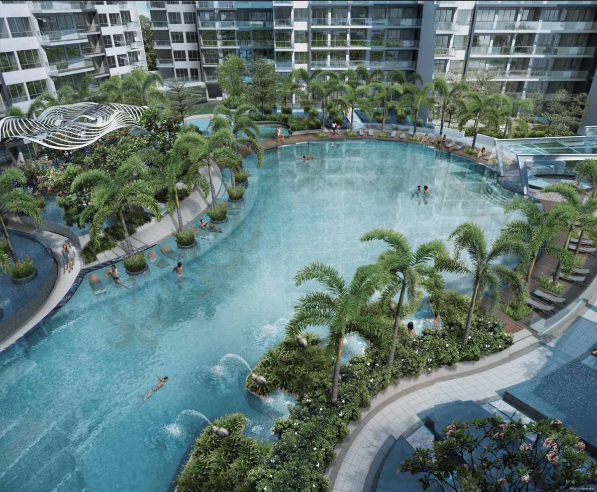 Skies Miltonia — artist's impression