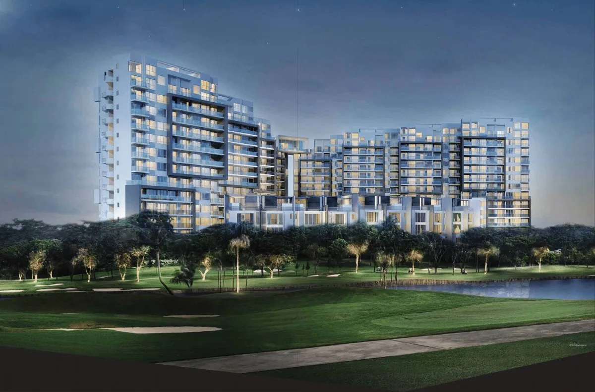 Skies Miltonia — artist's impression