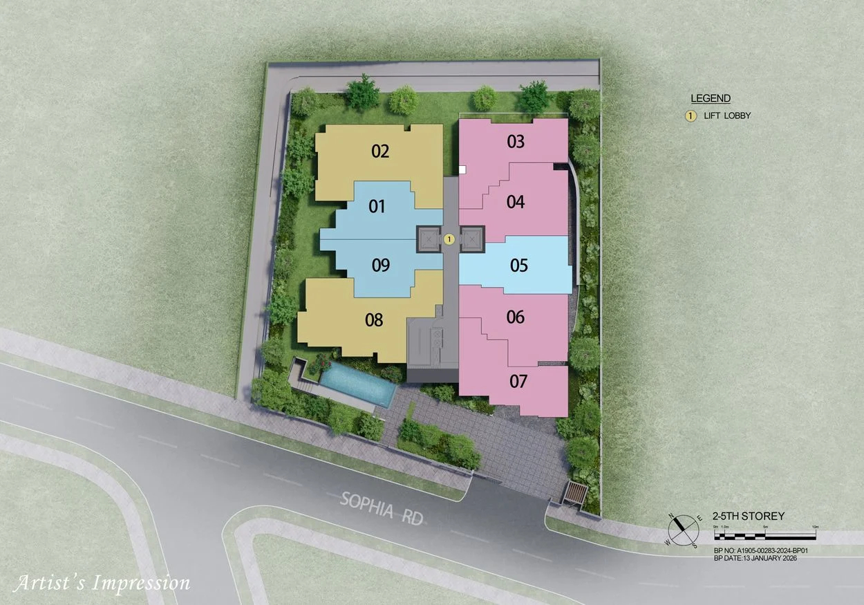 Sophia Meadow site plan 2 of 4