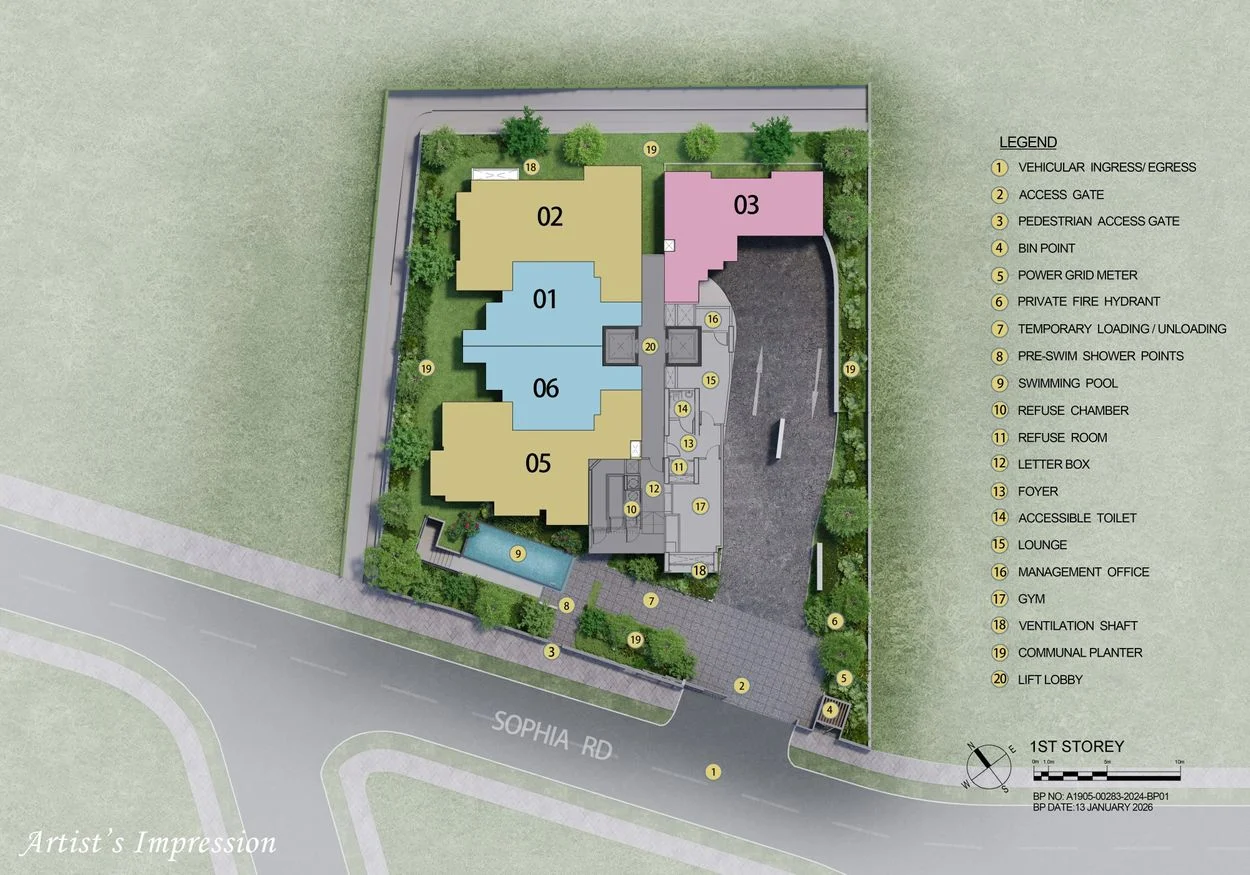 Sophia Meadow site plan 4 of 4