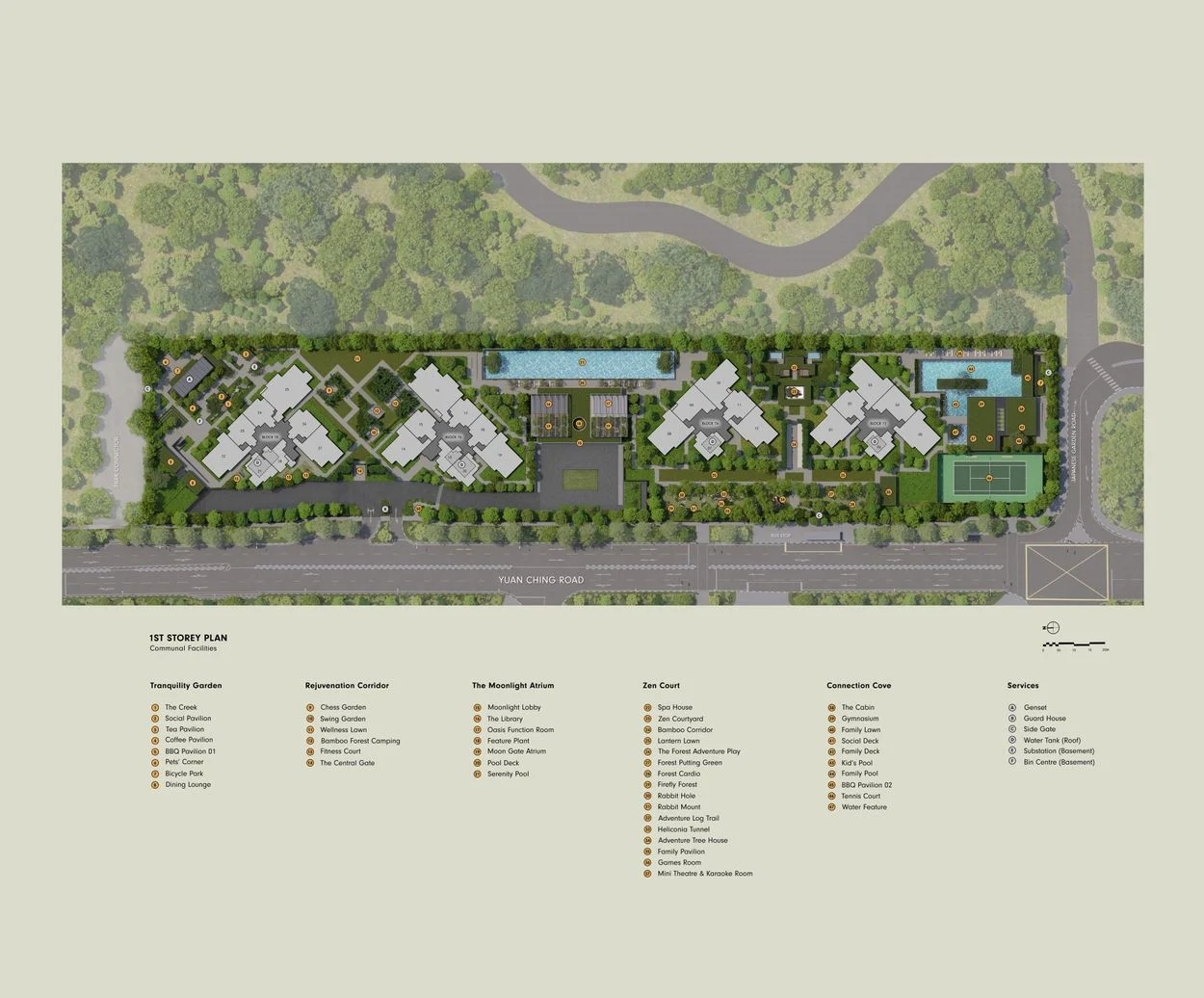 Sora site plan 1 of 3