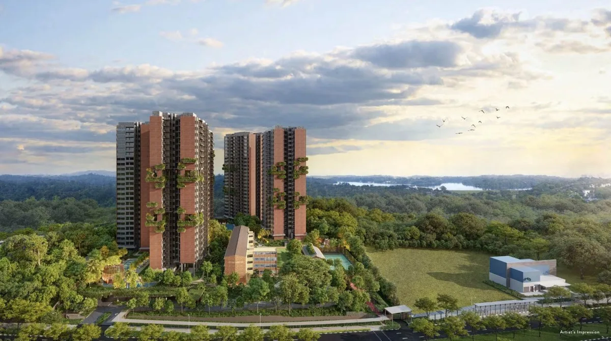 Springleaf Residence — artist's impression