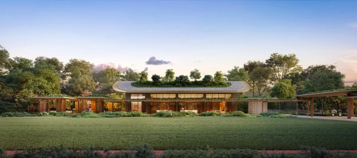 Springleaf Residence — artist's impression