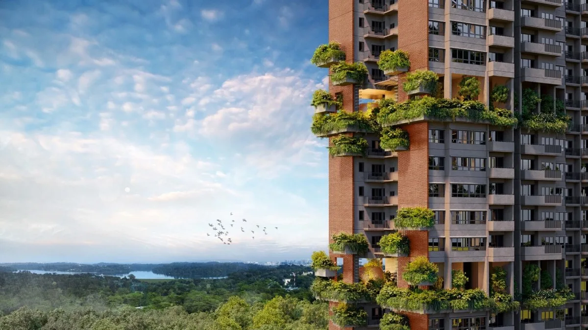 Springleaf Residence — artist's impression