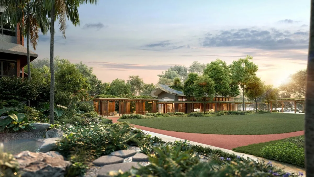 Springleaf Residence — artist's impression