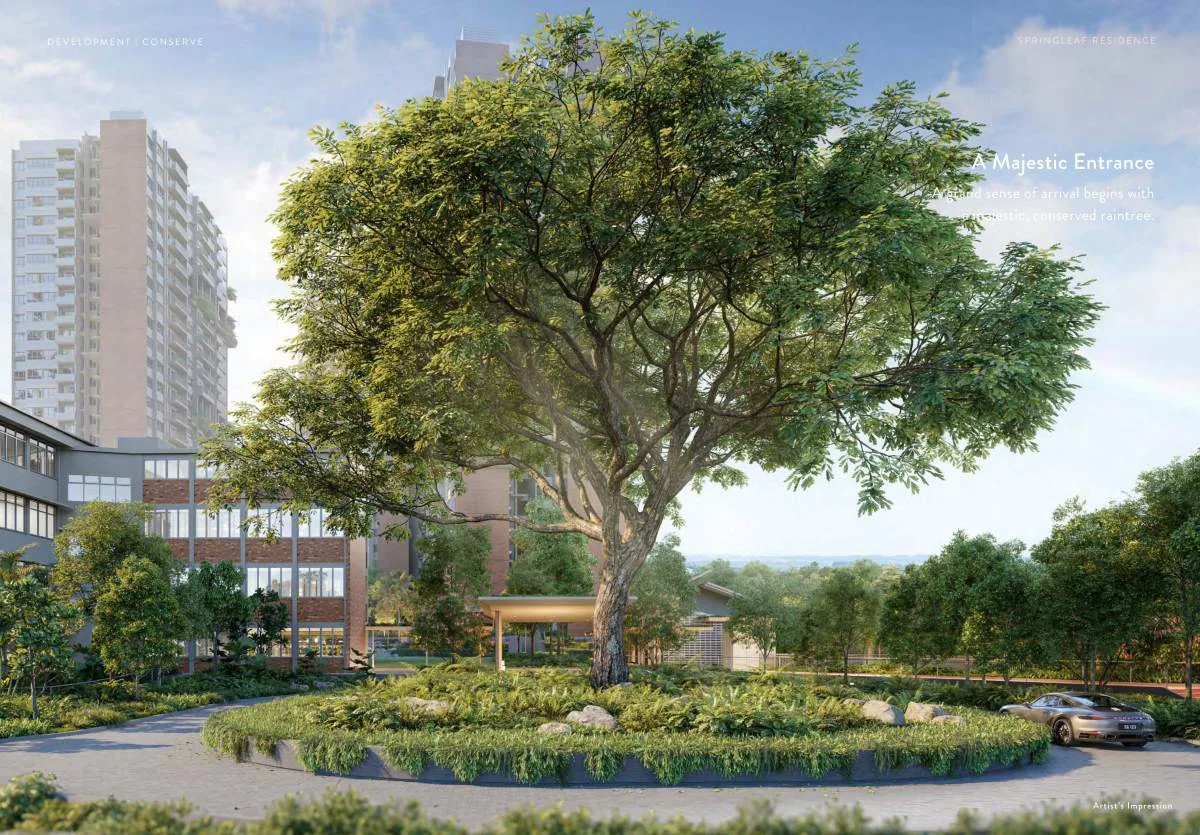 Springleaf Residence — artist's impression