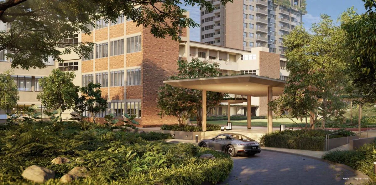 Springleaf Residence — artist's impression