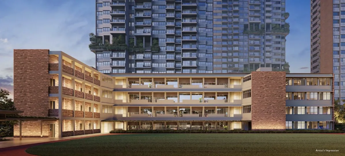 Springleaf Residence — artist's impression