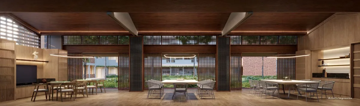 Springleaf Residence — artist's impression