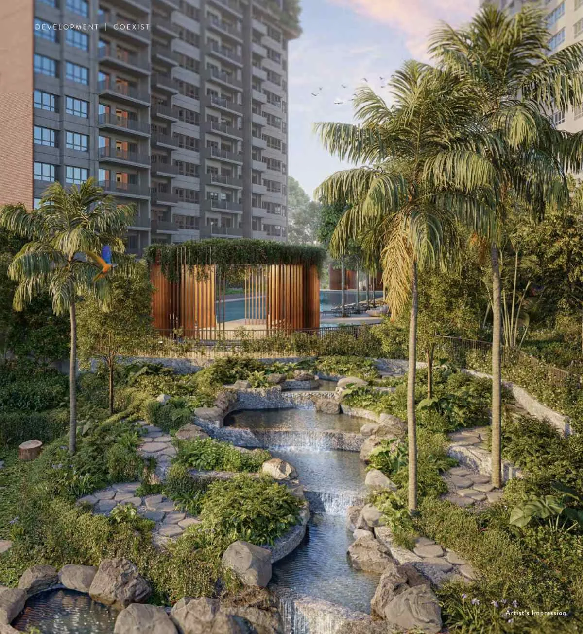 Springleaf Residence — artist's impression
