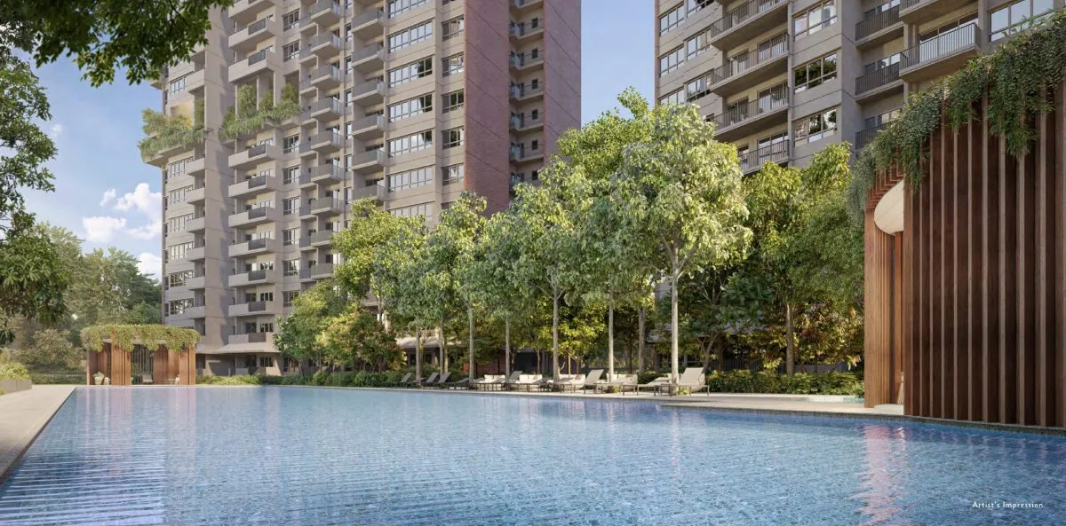 Springleaf Residence — artist's impression
