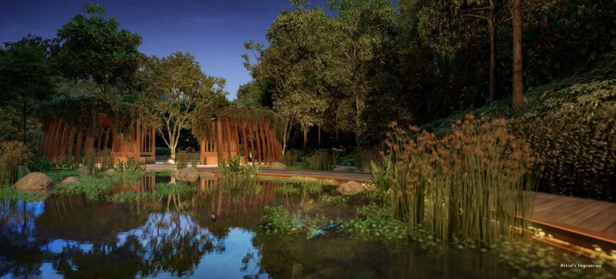 Springleaf Residence — artist's impression